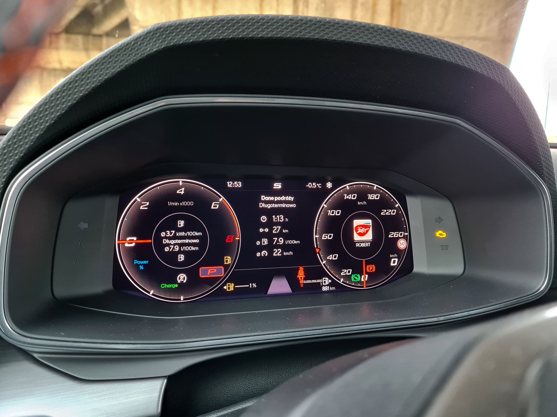 Seat Leon e-HYBRID: System zarządzania energią i sterowanie dotykowe 24