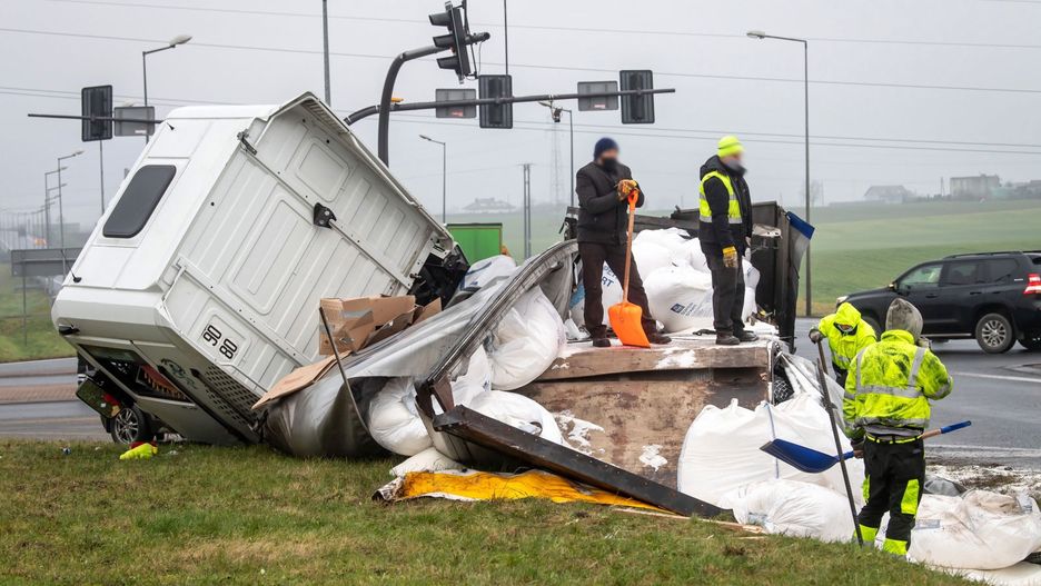 Nakło. Tragiczny wypadek na DK10. Nie żyje 14-latka