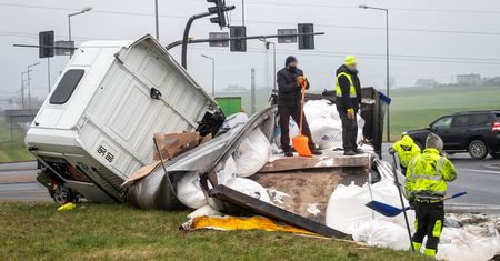 Nakło. Tragiczny wypadek na DK10. Nie żyje 14-latka