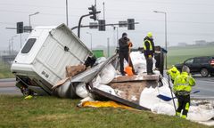 Nakło. Tragiczny wypadek na DK10. Nie żyje 14-latka