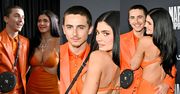 Kylie Jenner i Timothée Chalamet szczerzą zęby i smyrają się po dłoniach na premierze. Kryzys jednak zażegnany? (ZDJĘCIA)
