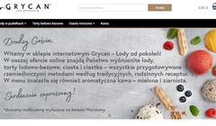 Grycan otworzył sklep internetowy