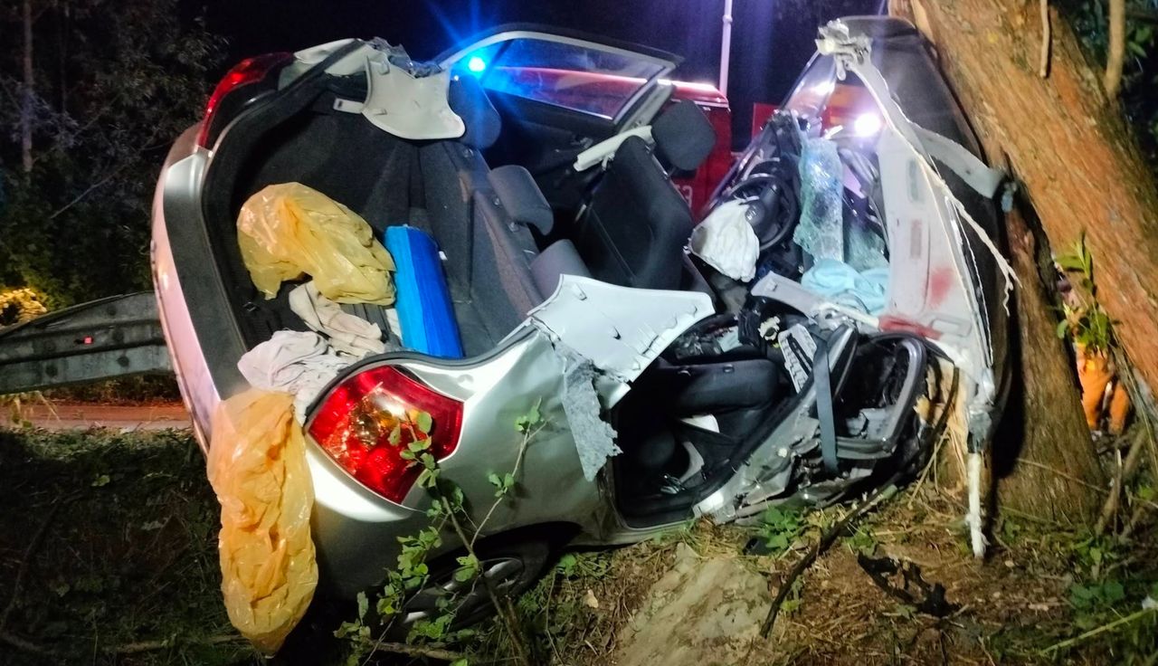 Pięciu nastolatków w Toyocie. Nocny dramat pod Opocznem