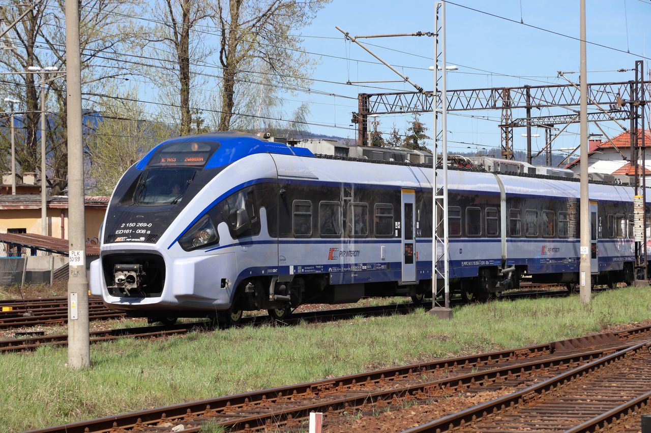 Co ze zbieraniem punktów w PKP Intercity? "Musimy pewne rzeczy zoptymalizować"