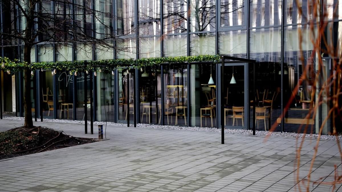 Restauracja Vinna w Centrum Spotkania Kultur w Lublinie