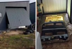 Odkrycie służb w podłodze garażu. Zatrzymanym grozi 20 lat więzienia