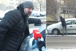 Atak zimy w Warszawie. Kierowcy reagują: Sorry, taki mamy klimat