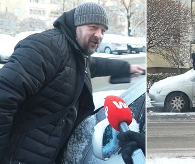 Atak zimy w Warszawie. Kierowcy reagują: Sorry, taki mamy klimat