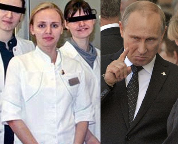 Znaleziono drugą córkę Putina?