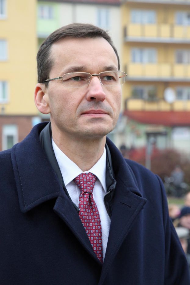 Matka Morawieckiego jest dumna z syna: "POBŁOGOSŁAWIŁAM GO. Synku, ufam ci"