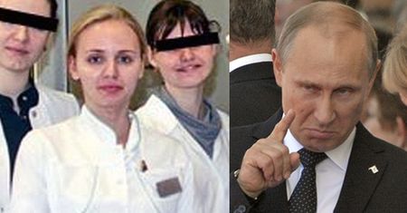Znaleziono drugą córkę Putina?