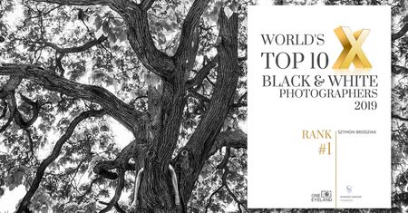 Szymon Brodziak zwycięzcą w prestiżowym konkursie fotografii czarno-białej