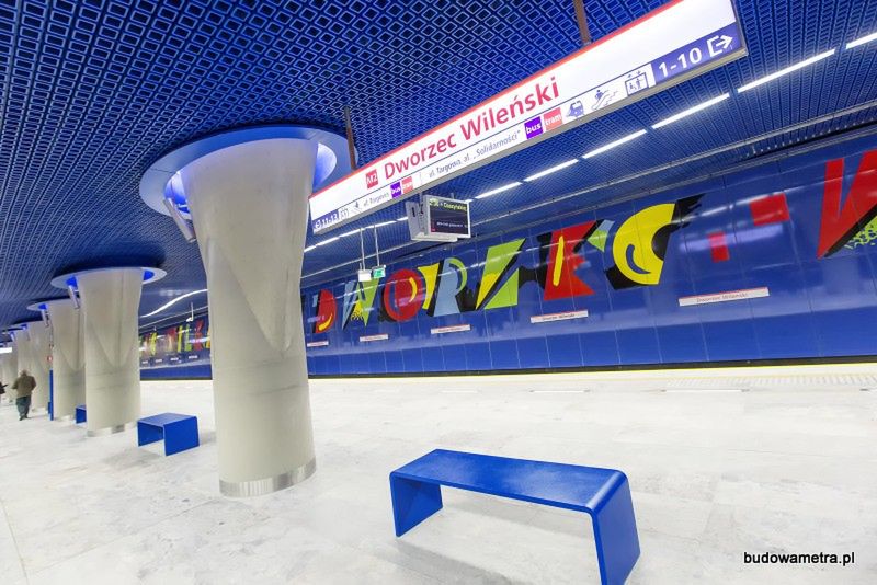 Metro Dworzec Wileński po kontroli. Może przyjąć pasażerów