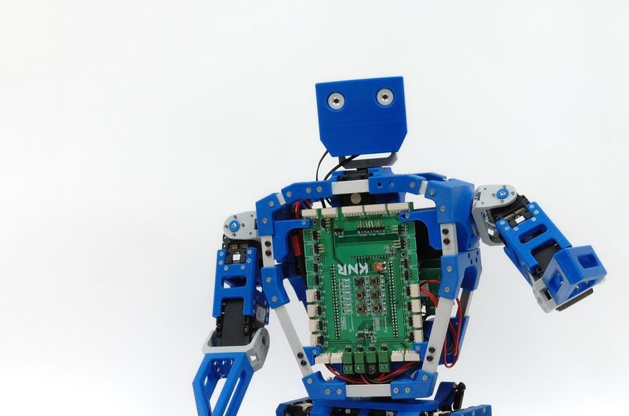 Interaktywny Festiwal Robotów "Cyberiada 2"