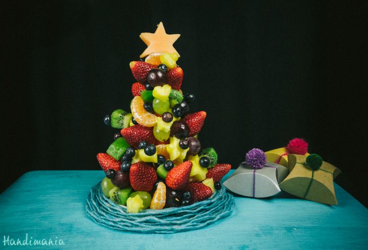 Fruit Christmas Tree