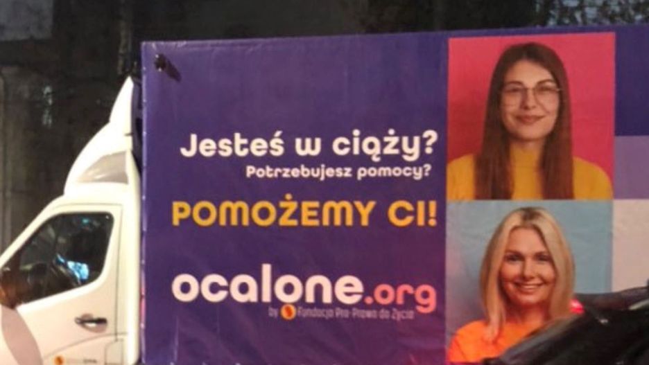 Martyna Jałoszyńska informuje kobiety o nowym działaniu antyaborcyjnych fundacji