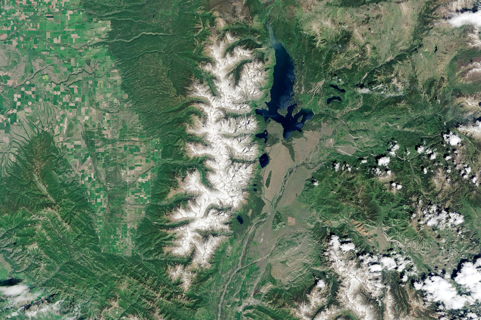 National Geographic i NASA pokazują parki narodowe widziane z kosmosu 6