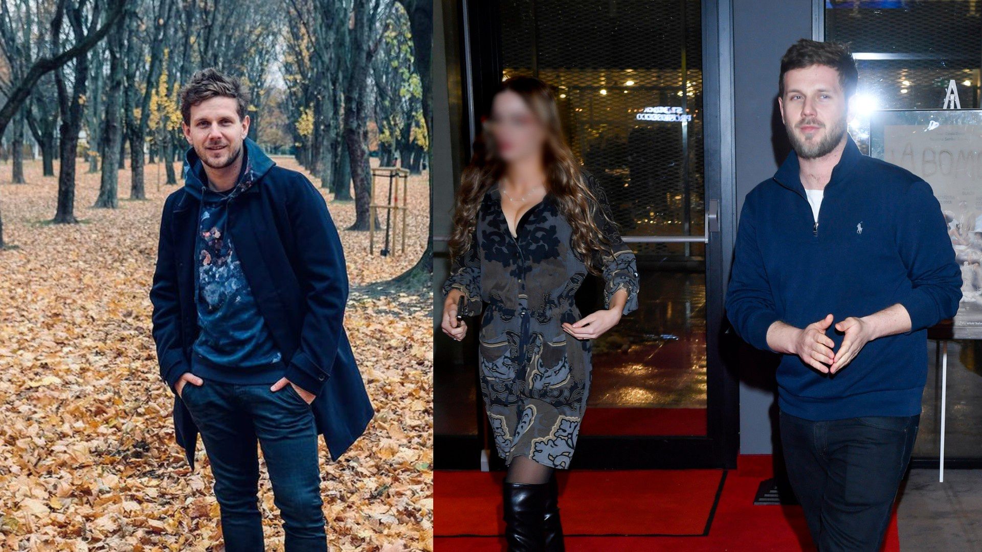 Antek Królikowski i sąsiadka Izabela