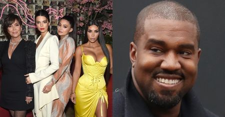 Kanye West przestał obserwować Kim Kardashian i jej siostry na Twitterze!