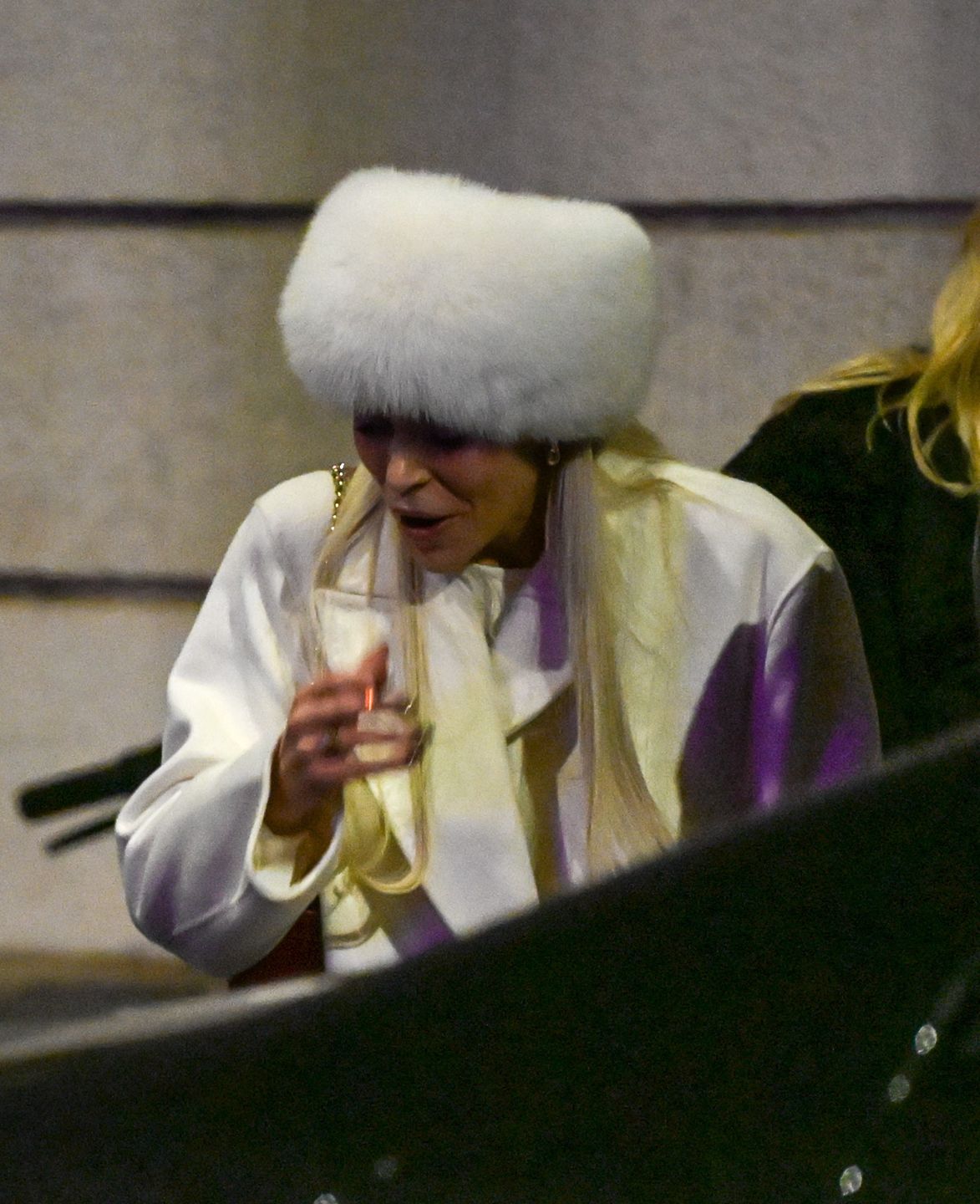 Tak Julia von Stein bawiła się po premierze