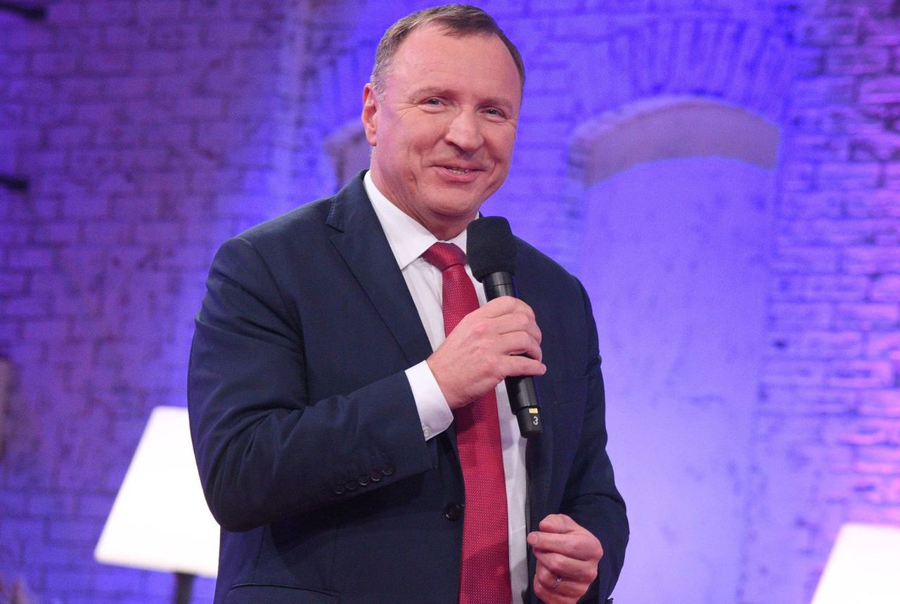 Jacek Kurski został prezesem TVP w 2016 r.