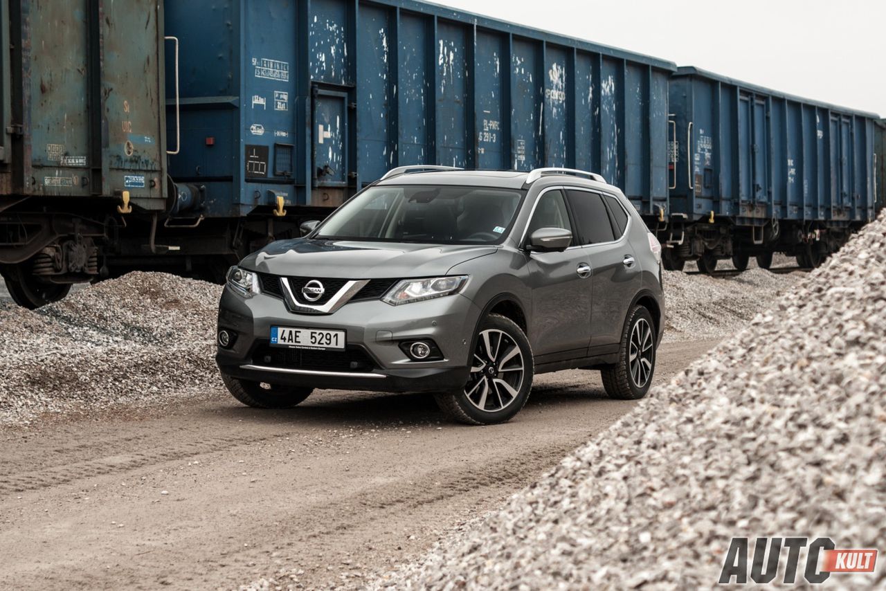 Nowy Nissan X-Trail 1.6 dCi 130 4x4 - test