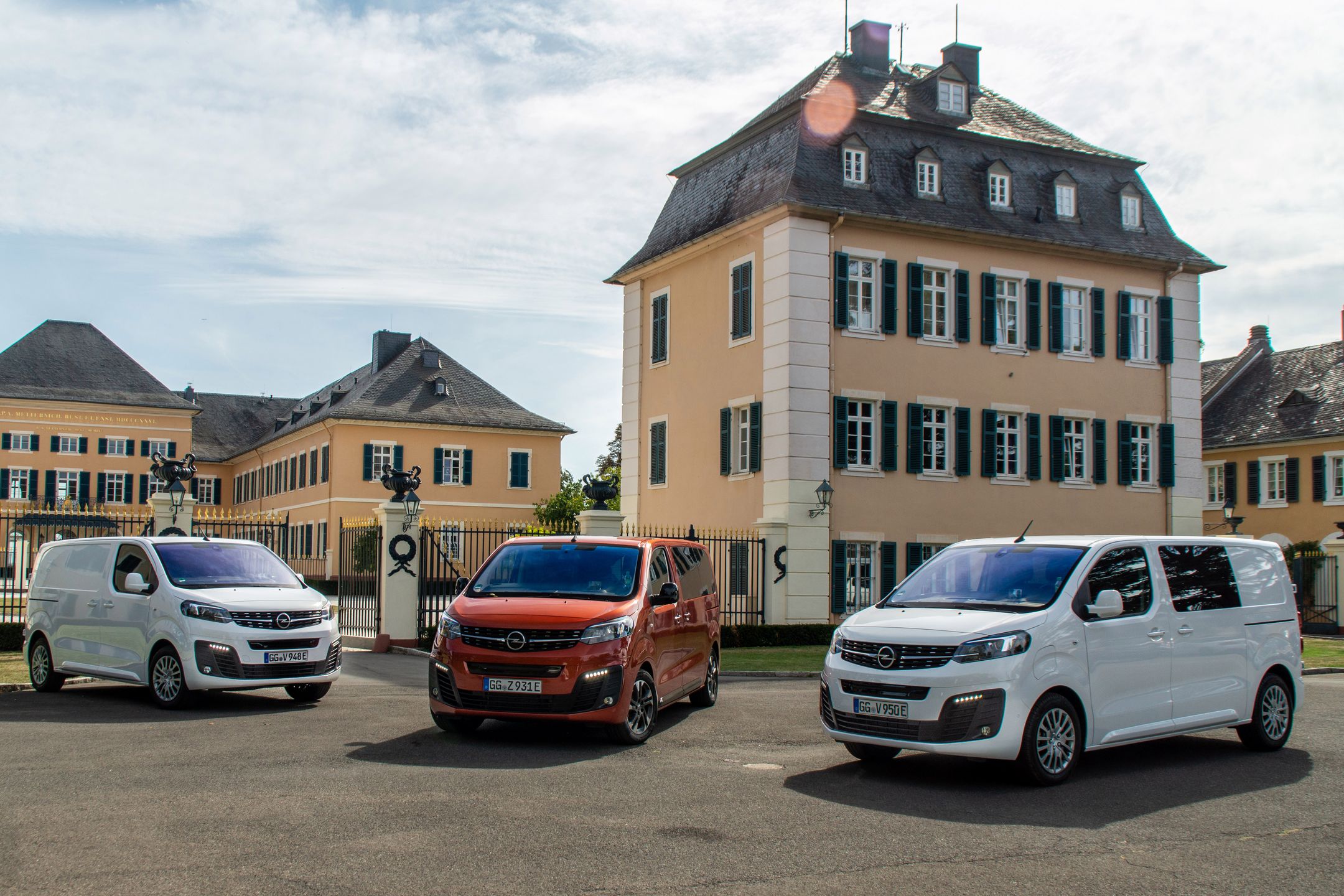 Opel Zafira-e i Vivaro-e