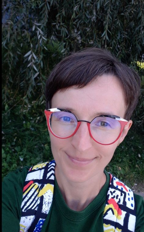 Kamila Łapicka w 2023 roku 