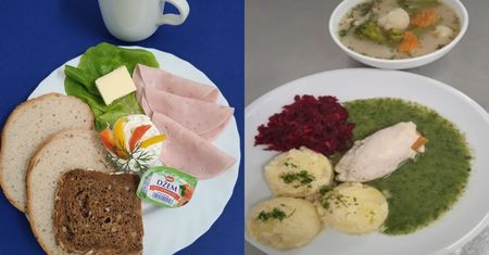 Szpital pokazuje swoje menu. Otrzymuje za to dodatkowe dofinansowanie
