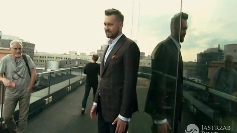 Marcin Prokop w Kalendarzu Dżentelmeni