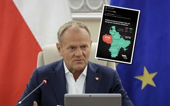 Kolejny taki wpis Tuska. Tym razem chodzi o PKB Polski