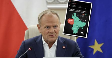 Kolejny taki wpis Tuska. Tym razem chodzi o PKB Polski