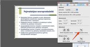 Przytnij strony w dokumentach PDF przy użyciu "Podglądu"