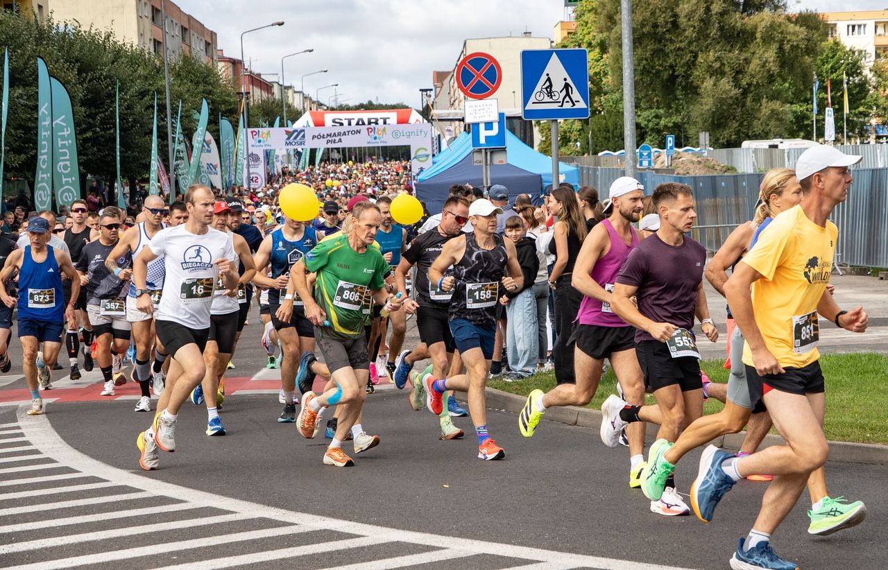 35. Półmaraton Piła