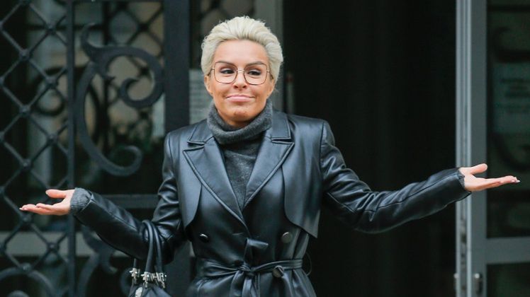 Blanka Lipińska dopieszcza swoje gniazdko