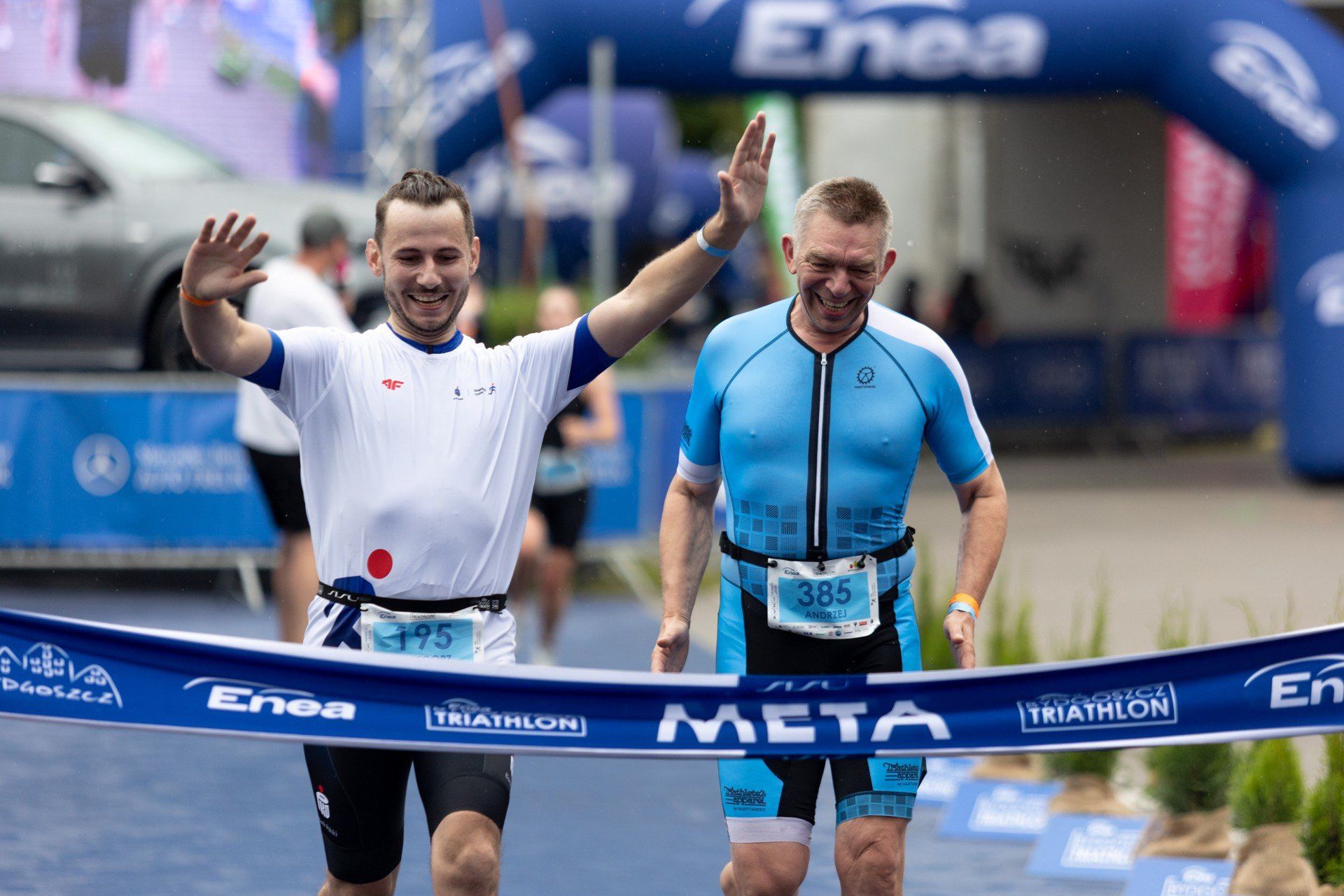Enea Bydgoszcz Triathlon 2025 - dzień pierwszy
