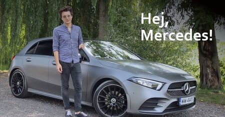 Samochód, do którego mówisz. Sprawdzamy asystenta w Mercedesie Klasy A