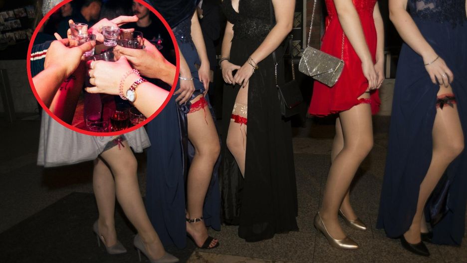 62 proc. licealistów pije na studniówkach. Dużo czy mało?