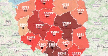 Koronawirus w Polsce. Rekord zakażeń. Ponad 12 tys. nowych przypadków. Zmarło 168 osób