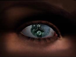 SMS na soczewce kontaktowej? 1