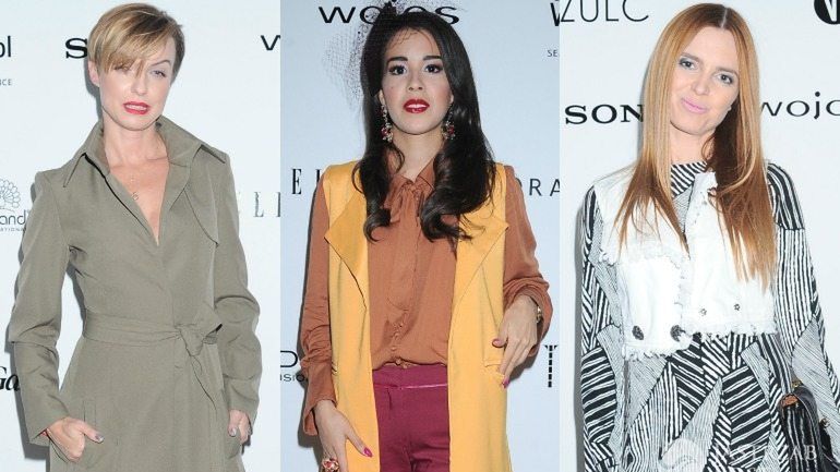 Gwiazdy na pokazie Michała Szulca