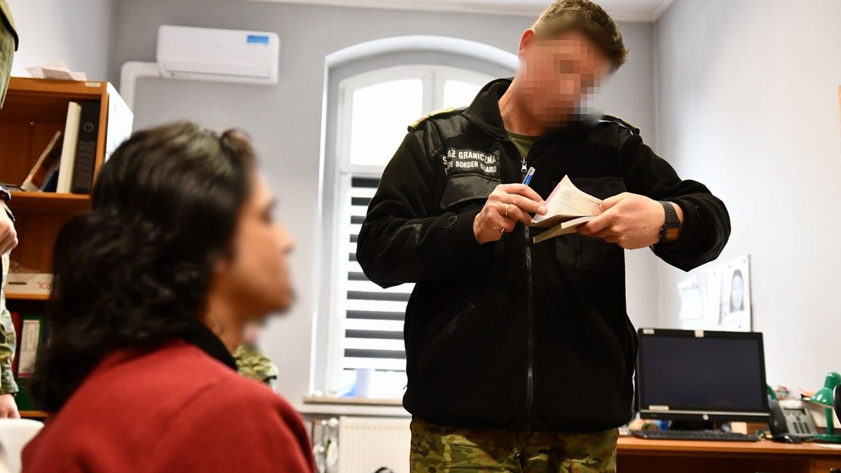 Straż Graniczna ujawniła Kolumbijczyków.