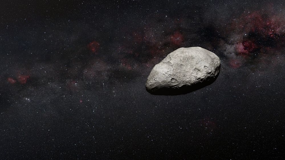 Kiedyś wyobrażaliśmy sobie asteroidy jako jednolite obiekty. Teraz wiemy, że nie jest to regułą. (wizualizacja: NASA)