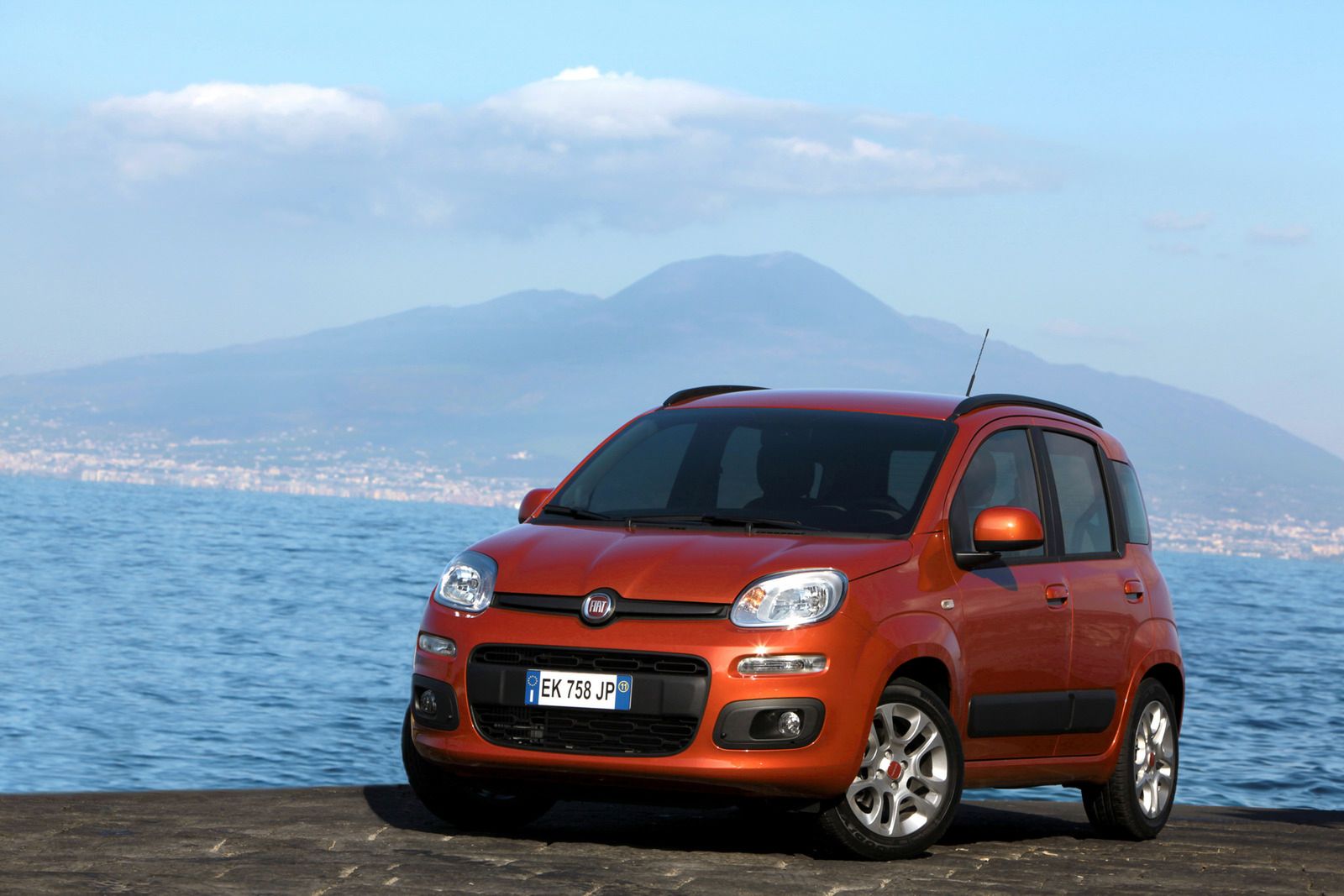 2012 Fiat Panda