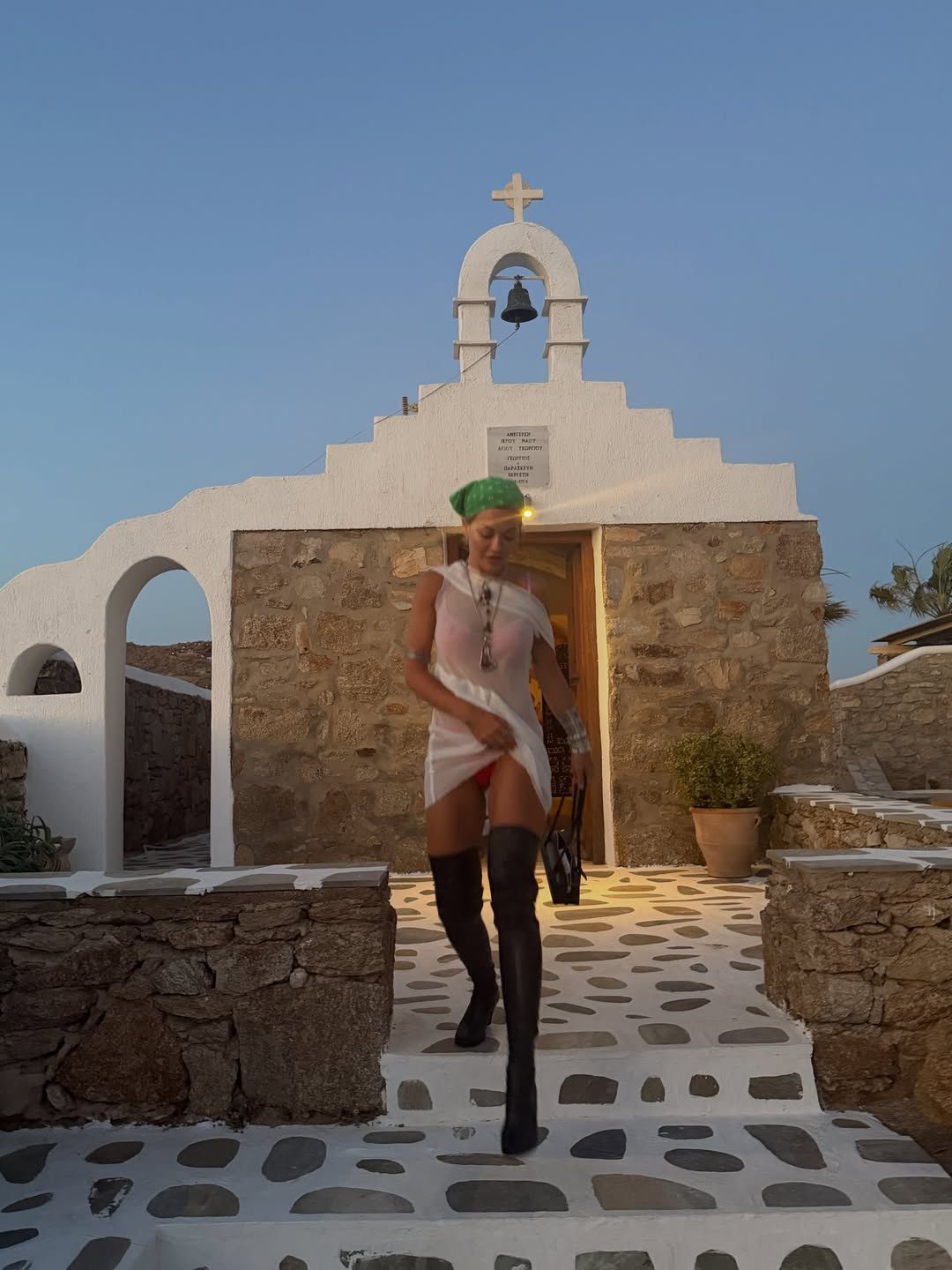 Rita Ora na wakacjach