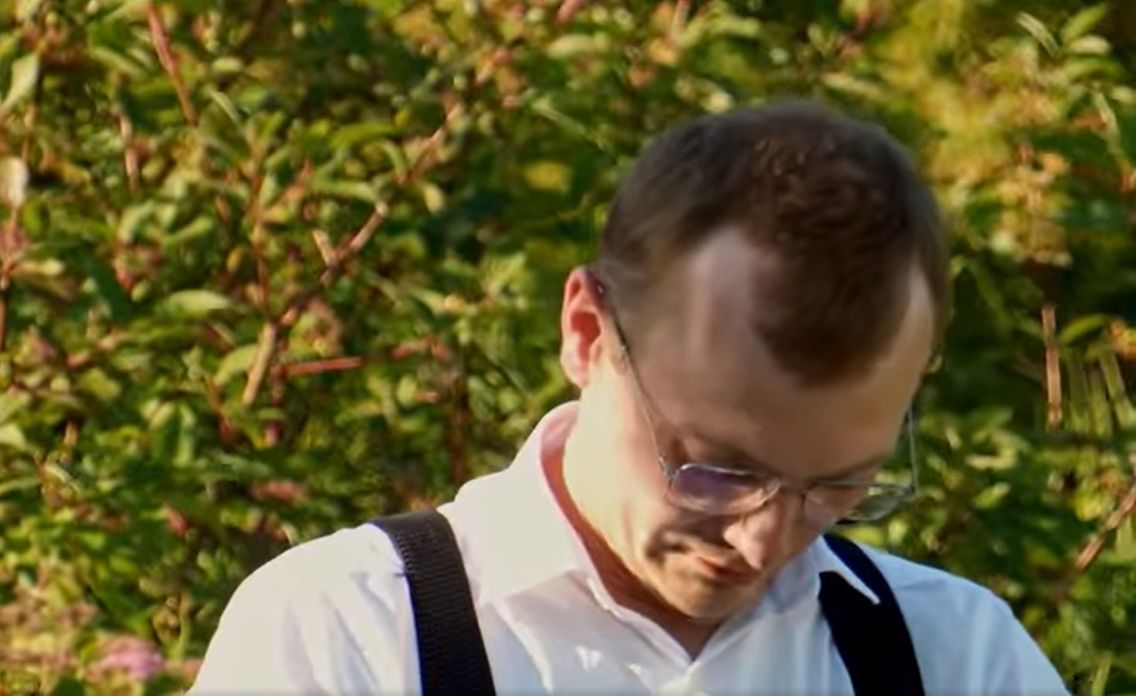 Osobliwa randka Mateusza i Martyny. Poszło o... głaskanie kozy