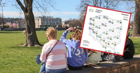Antycyklon Quirin nad Polską. To oznacza jedno