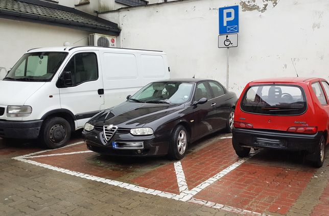 Parking dla niepełnosprawnych