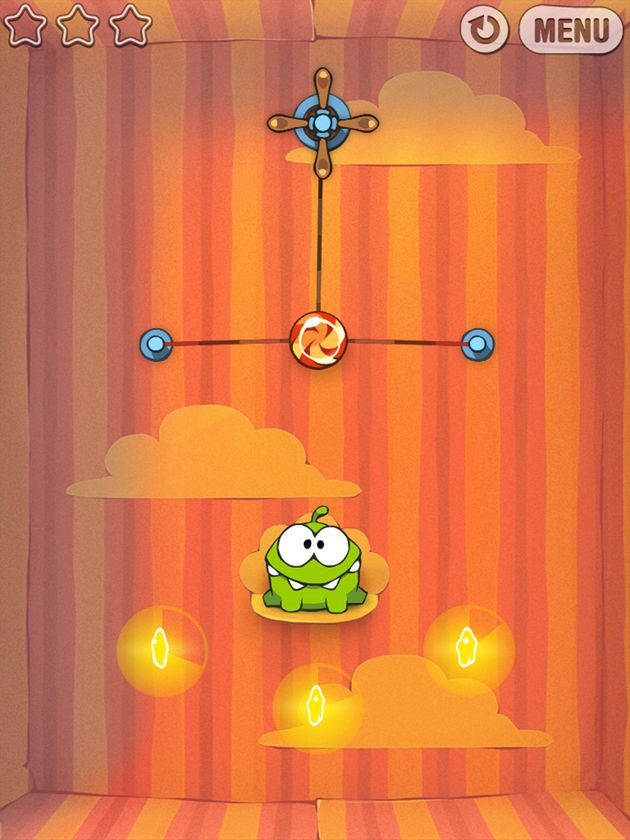 iTest: Cut the Rope HD 4