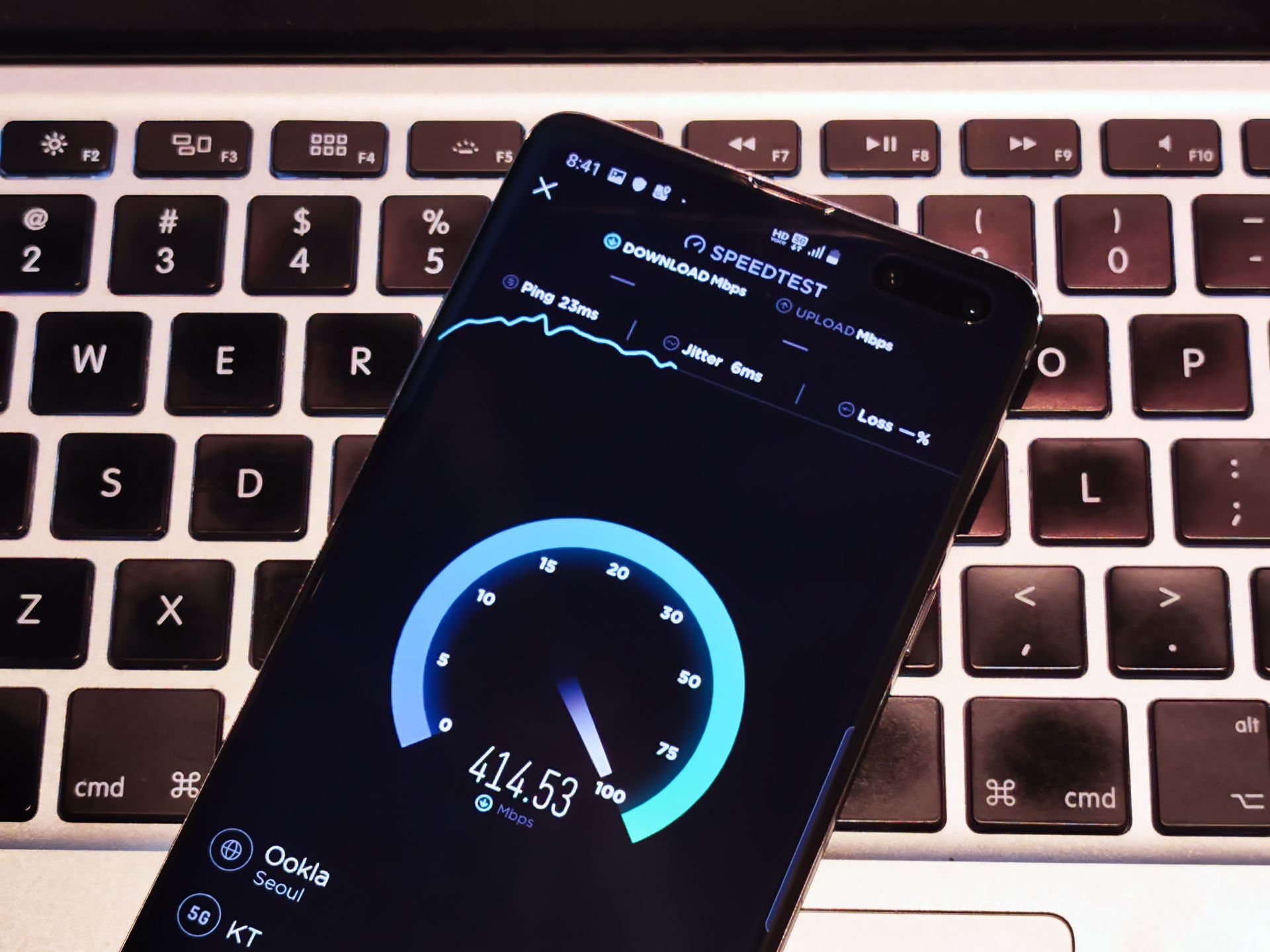 Testuję 5G w Seulu. Witamy w przyszłości, choć jeszcze niedoskonałej 1